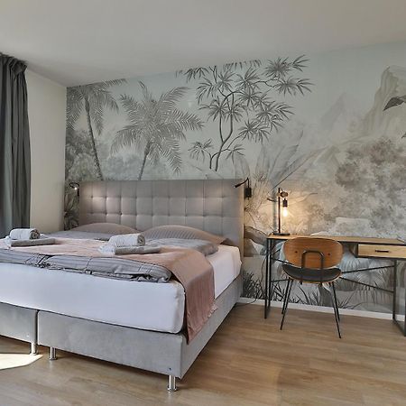 Neu! Design-Apartment Heidetraum Bad Fallingbostel Phòng bức ảnh