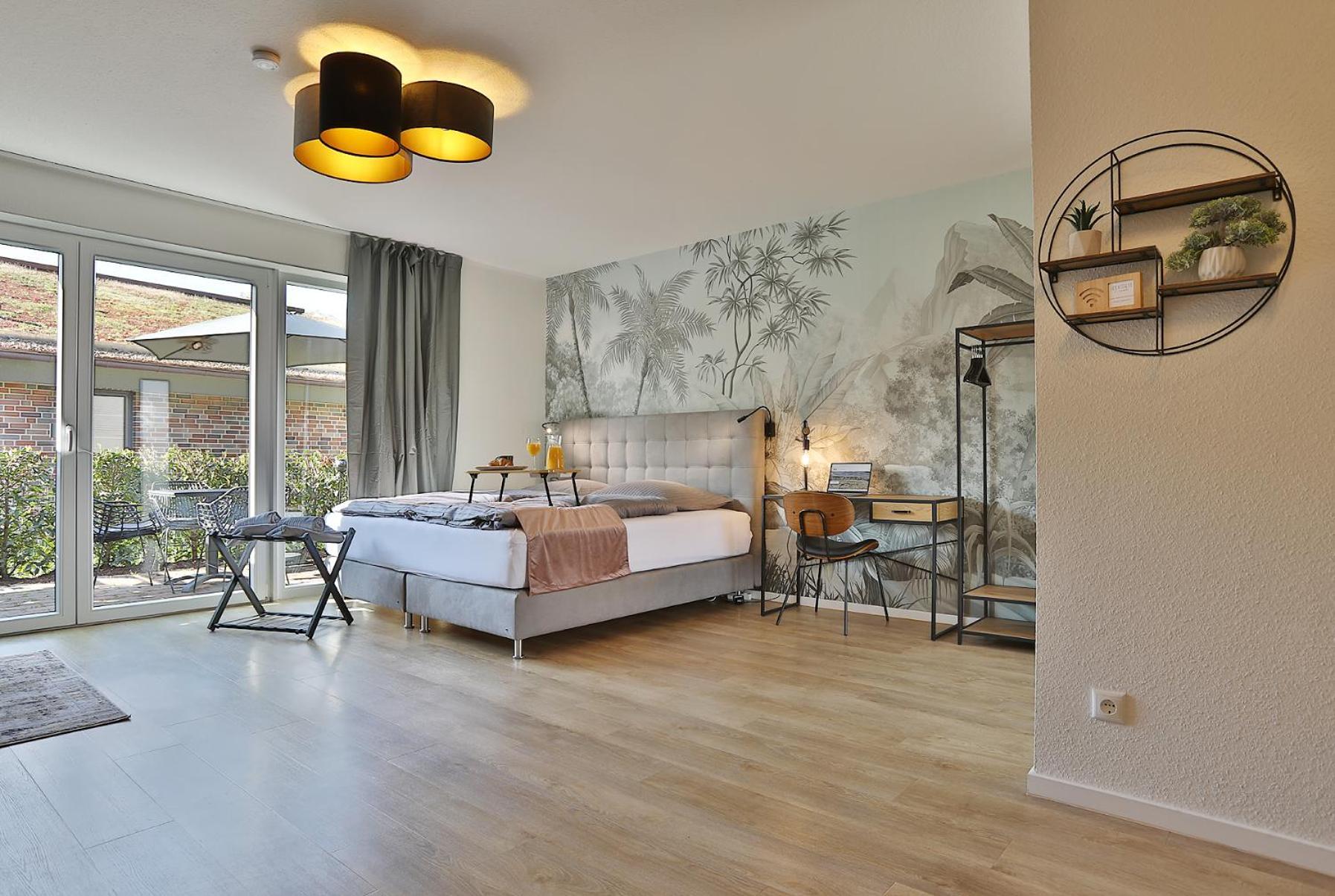 Neu! Design-Apartment Heidetraum Bad Fallingbostel Phòng bức ảnh
