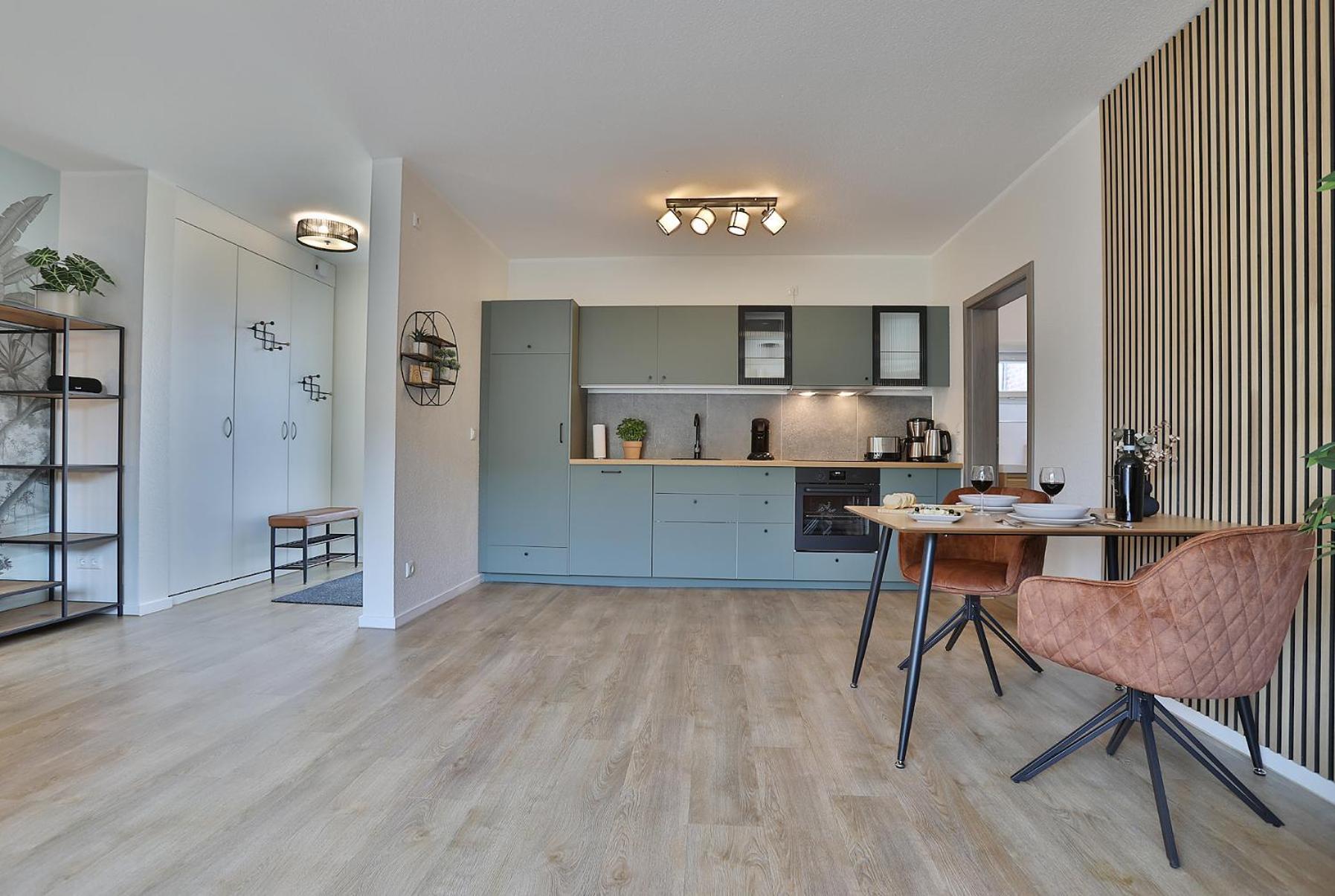 Neu! Design-Apartment Heidetraum Bad Fallingbostel Phòng bức ảnh