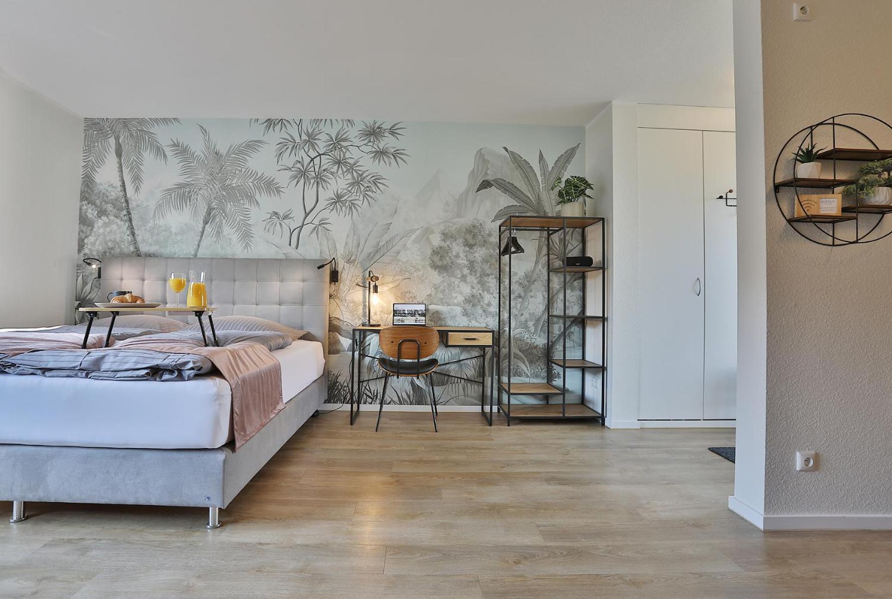 Neu! Design-Apartment Heidetraum Bad Fallingbostel Phòng bức ảnh