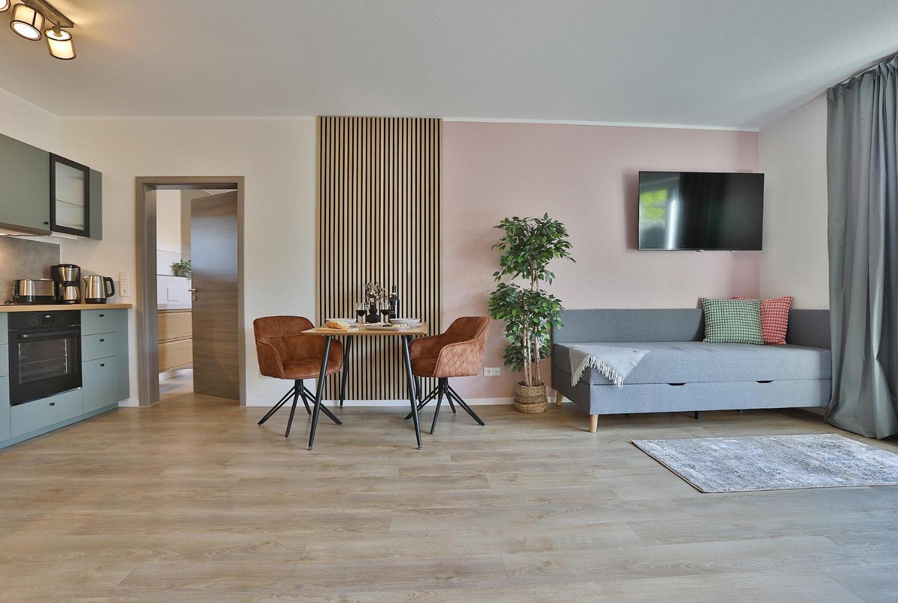 Neu! Design-Apartment Heidetraum Bad Fallingbostel Phòng bức ảnh